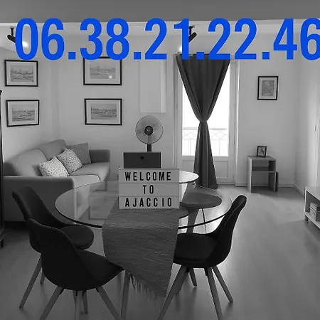 F3 Hyper Centre Vieille Coeur Historique D'ajaccio Lägenhet *