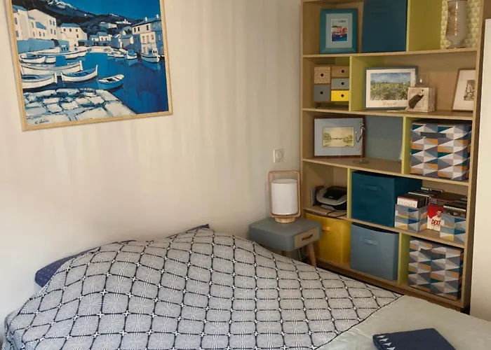 Apartmán F3 Hyper Centre Vieille Coeur Historique D'ajaccio