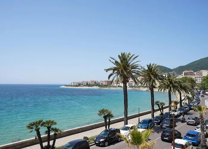 Apartmán F3 Hyper Centre Vieille Coeur Historique D'ajaccio